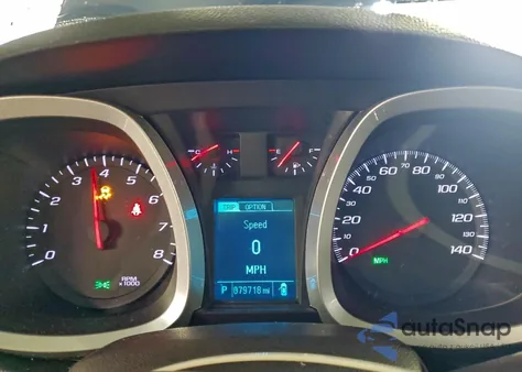 2016 Chevrolet Equinox Lt z USA, uszkodzony, nr VIN 2GNALCEK1G6328494